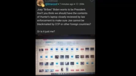 ԼՈՒՍԱՆԿԱՐ.Թրամփի փաստաբանը հրապարակել է Բայդենի որդու համակարգչի պարունակությունը