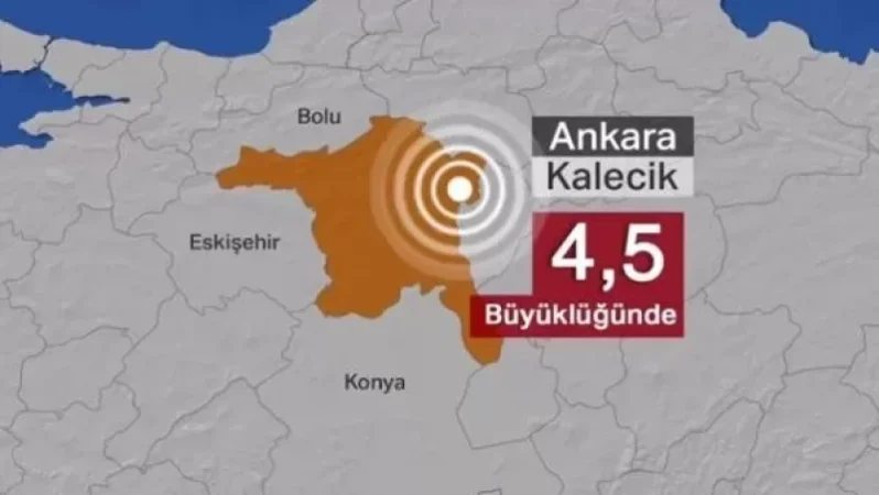 Անկարայում 4․5 մագնիտուդ ուժգնությամբ երկրաշարժ է գրանցվել