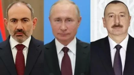 ՈՒՂԻՂ. Քիչ անց կմեկնարկի  Պուտին-Փաշինյան-Ալիև հանդիպումը
