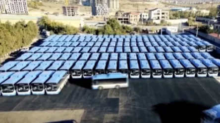 Մուտք գործել առջևի դռնից, դուրս գալ հետևի դռնով. Նոր ավտոբուսների առաջին խմբաքանակը վաղը գիծ դուրս կգա