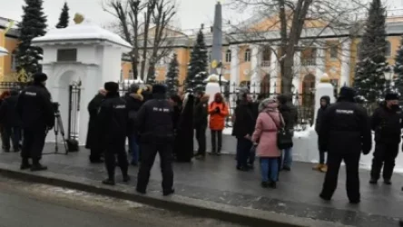 ՌԴ-ում՝ ՀՀ դեսպանատան դիմաց  բողոքի ակցիան ավարտվեց