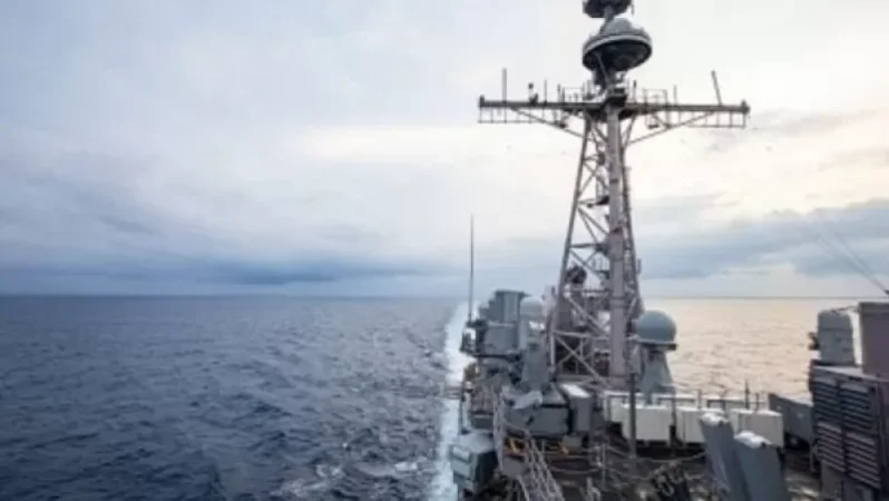 Ամերիկյան հածանավերը մտել են Թայվանի նեղուց