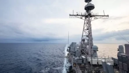 Ամերիկյան հածանավերը մտել են Թայվանի նեղուց