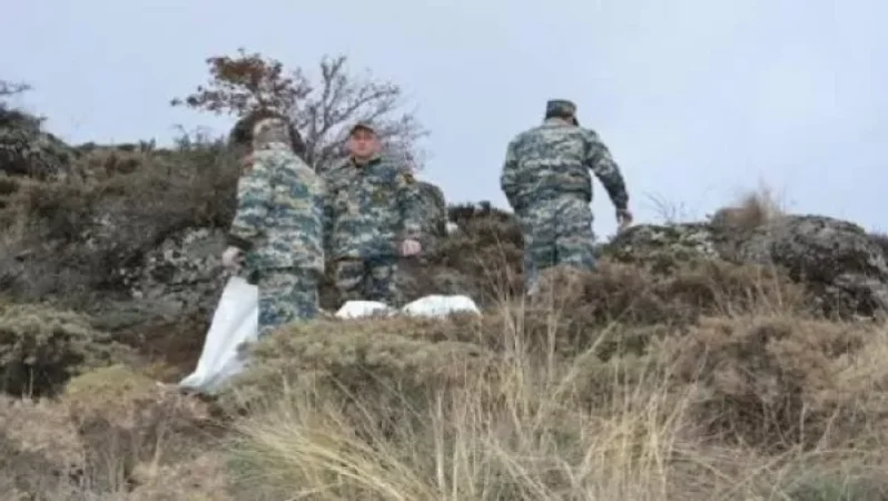 Bodies of 10 Servicemen and 1 Civilian Found in Hadrut, Sghnakh, and Jabrail Directions