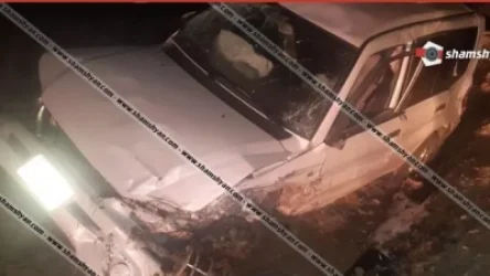 Գեղարքունիքում բախվել են Mitsubishi Pajero io-ն ու 08-ը. ավտոմեքենաները հայտնվել են ձորում. կա 6 վիրավոր