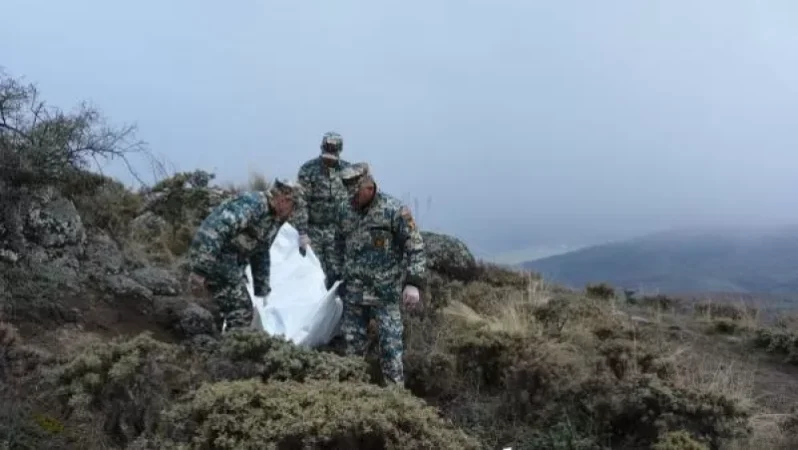 Հայտնաբերվել է ևս 11 զոհված զինծառայողի աճյուն. Արցախի ԱԻՊԾ