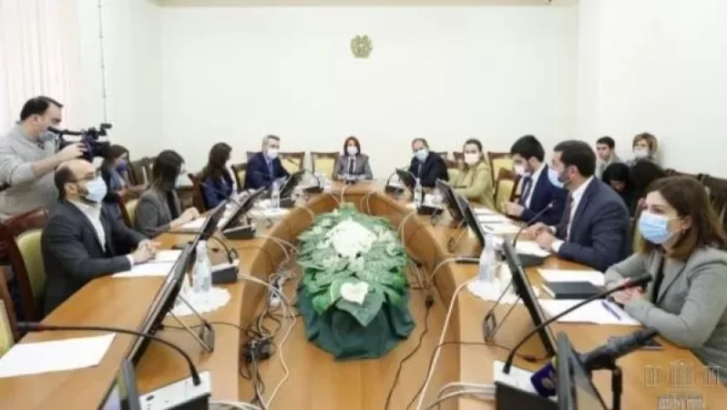 I Have Joined the Permanent Commission on Human Rights Protection and Public Affairs of the RA National Assembly: Lena Nazaryan