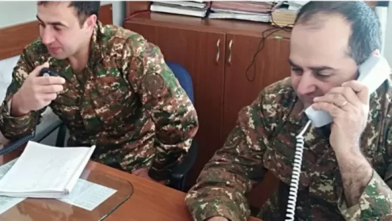 Անցկացվել են հակաօդային պաշտպանության վարժանքներ