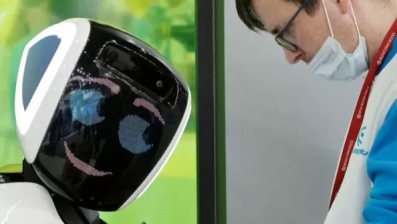 Իգական սեռի ռոբոտը դարձել է IT ընկերության ղեկավար