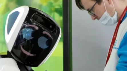 Իգական սեռի ռոբոտը դարձել է IT ընկերության ղեկավար