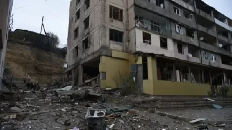 «Սմերչ» կայանքից մեկ հարված հասցվել է մայրաքաղաք Ստեփանակերտին. տուժածներ չկան