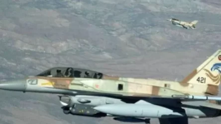 Իսրայելը կրկին գրոհել է Սիրիան. 18 ավիահարված մեկ գիշերվա ընթացքում