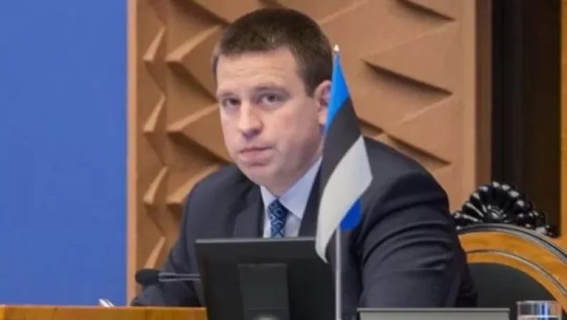 Էստոնիայի վարչապետը հայտնել է պաշտոնից հեռանալու մասին