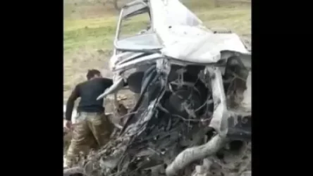 ՏԵՍԱՆՅՈՒԹ. Հունվարի12-ին օկուպացված Սանասարում ականից պայթել մեքենա՝ Ադրբեջանի զինված ուժերի սպայի հետ