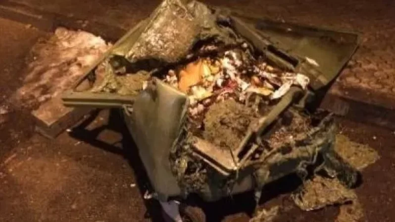 Երևանում կրկին աղբաման է այրվել