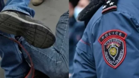 Ոստիկանությունը՝ Գյումրիում տղամարդուն ծեծելու և աչքերին դեղ լցնելու վերաբերյալ լուրերի մասին