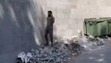 ՏԵՍԱՆՅՈՒԹ.  «Լամբադա» տրանսպորտային հանգույցի շուրջբոլորը շինաղբ է ու անավարտ աշխատանքներ