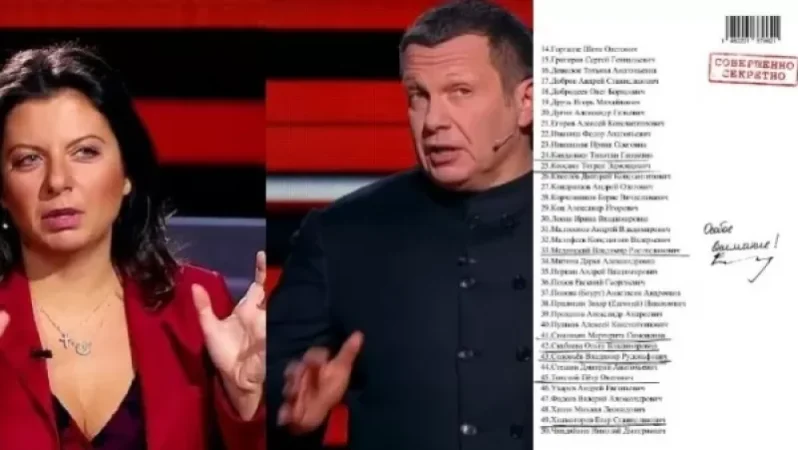 Ռուսաստանցի մի շարք հայտնիներ վտանգի տակ են. հաքերները հրապարակել են ՌԴ ԱԴԾ-ի «հույժ գաղտնի» զեկույցը. կան անուններ