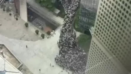 ՏԵՍԱՆՅՈՒԹ․ Չինաստանում հազարավոր հերթեր են գոյանում թեստ հանձնելու համար