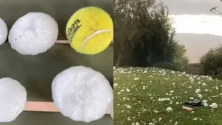 ՏԵՍԱՆՅՈՒԹ. Իսպանիայում ահռելի չափերի կարկուտ է տեղացել, մեկ տարեկան երեխա է զոհվել