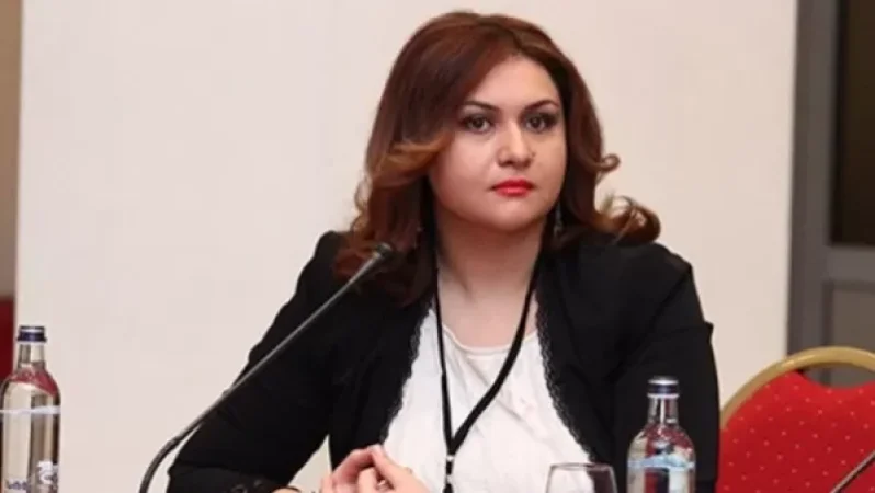 «Հերթով, կարգով էս հարցերի պատասխանները տվեք». Էլիբեգովա