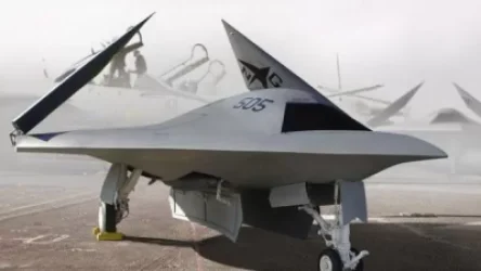 Ռուսական Охотник-Б հարվածային ԱԹՍ-ն փորձարկման ժամանակ 500 կգ-անոց ռումբ է նետել