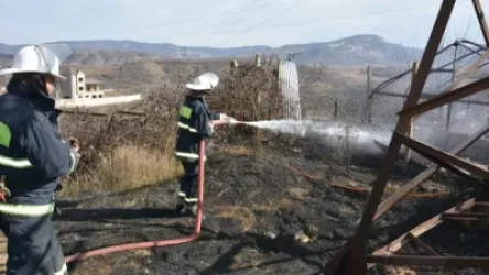 Արցախում հունվարի 1-ից առայսօր հրդեհի 18 դեպք է գրանցվել