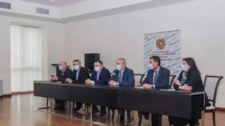 Վահրամ Դումանյանը ներկայացրել է նախարարի նորանշանակ տեղակալ Կարեն Գիլոյանին