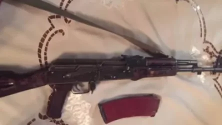 26-ամյա երիտասարդի բնակարանում գործարանային համարով ապօրինի ինքնաձիգ է հայտնաբերվել