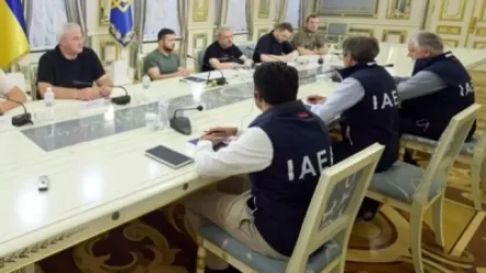 ՄԱԳԱՏԷ-ի առաքելությունը ժամանել է Զապորոժիե