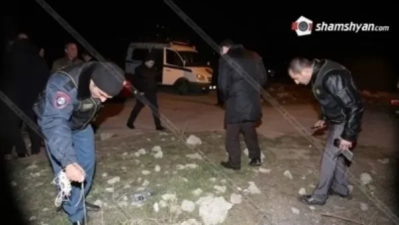 Կրակոցներ` Կոտայքի մարզում