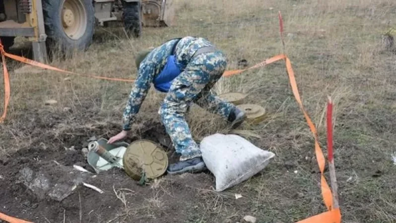 Կիրականացվեն զենք-զինամթերքի վնասազերծման աշխատանքներ. ԱՀ ԱԻՊԾ