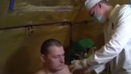 ՏԵՍԱՆՅՈՒԹ. Արցախում ռուս խաղաղապահները պատվաստվում են կորոնավիրուսի դեմ