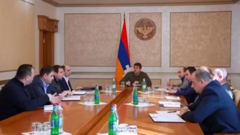 Արայիկ Հարությունյանը խմելու և ոռոգման ջրերի կառավարման խնդիրների  շուրջ խորհրդակցություն է հրավիրել