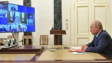 Պուտինը ՌԴ ԱԽ մշտական անդամներին ներկայացրել է Փաշինյանի և Ալիևի հետ բանակցությունների արդյունքները