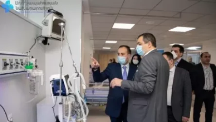 «Սուրբ Գրիգոր Լուսավորիչ» բժշկական կենտրոնը նոր վերակենդանացման բաժանմունք ունի