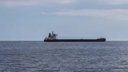 Հսկա լցանավը խրվել է ծանծաղուտի մեջ