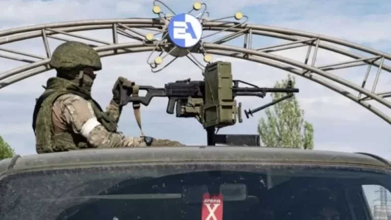 Ռուսական զորքերը ոչնչացրել են ուկրաինական դեսանտային ուժերին, որոնք փորձել են գրավել ատոմակայանը