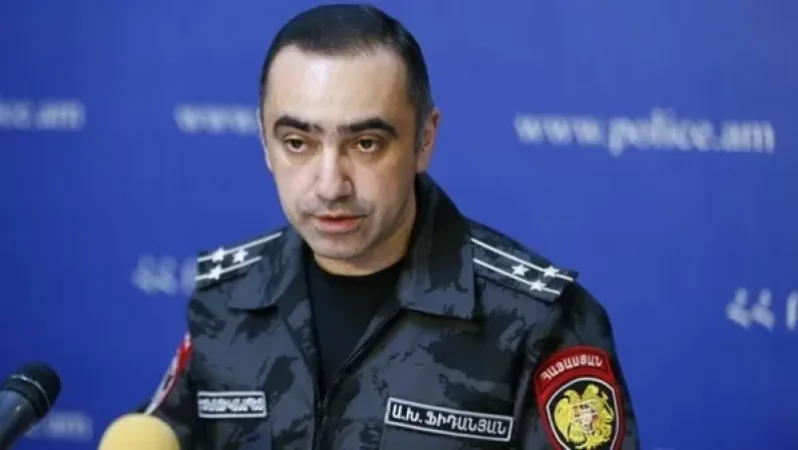 Ֆիդանյանը` բողոքի ակցիա անող ՌԴ քաղաքացիներին բերման ենթարկելու մասին