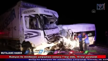 ՏԵՍԱՆՅՈՒԹ․ Հարսանեկան ավտոբուսի մասնակցությամբ խոշոր վթար է տեղի ունցել Թուրքիայում․ կան զոհեր և վիրավորներ