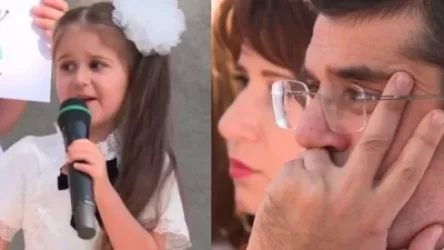 ՏԵՍԱՆՅՈՒԹ․ «Չեղարկե՛ք պատերազմը»․ Արայիկ Հարությունյանի՝ 1-ին դասարանցի դուստրը ռուսերեն երգով դիմել է բոլորին