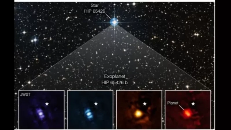 James Webb աստղադիտակն արել է արեգակնային համակարգից դուրս գտնվող մոլորակի առաջին լուսանկարը