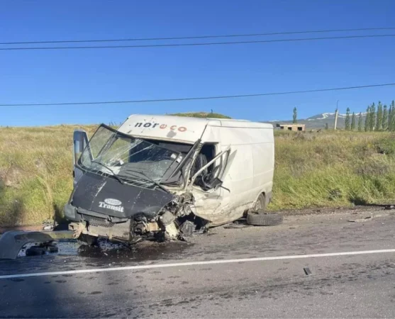 Խոշոր ավտովթար Աշտարակ-Ապարան ավտոճանապարհին․ կան տուժածներ