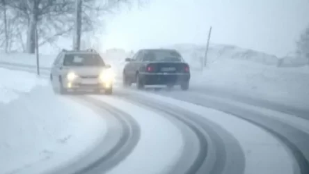 Ապարանի տարածաշրջանում թույլ գետնաբուք է, բազմաթիվ շրջաններում ձյուն է տեղում