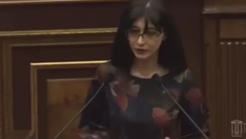 VIDEO: "Armenia's Most Serious Problem is the Opposition" - Arpi Davoyan