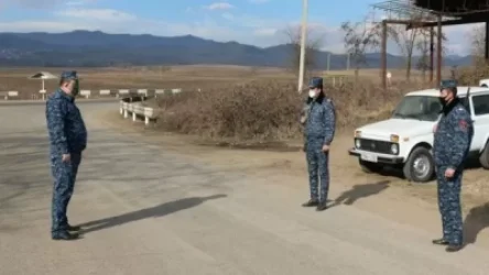 Ուժեղացված ծառայություն Ասկերանի շրջանի Նորագյուղ և Հովսեփավան համայնքներում