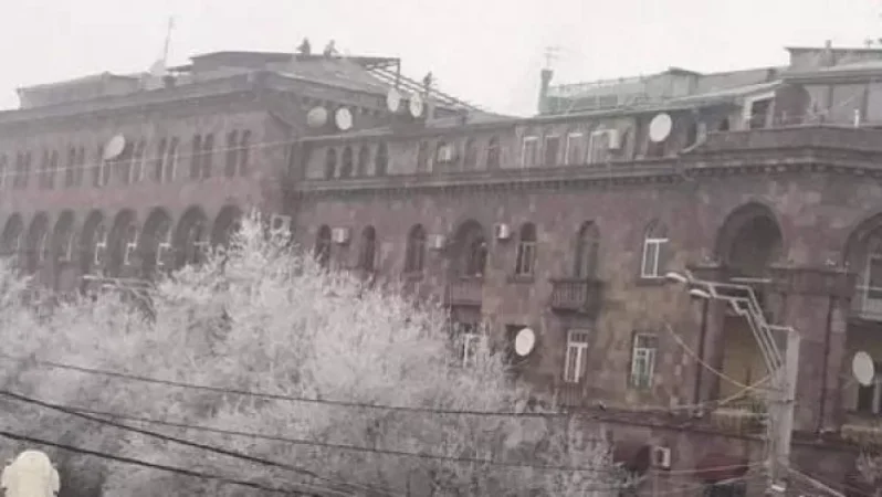 «Շենքի ապականումը շարունակվում է». Դավիթ Խաժակյանը հանցագործության մասին հաղորդում է ներկայացրել