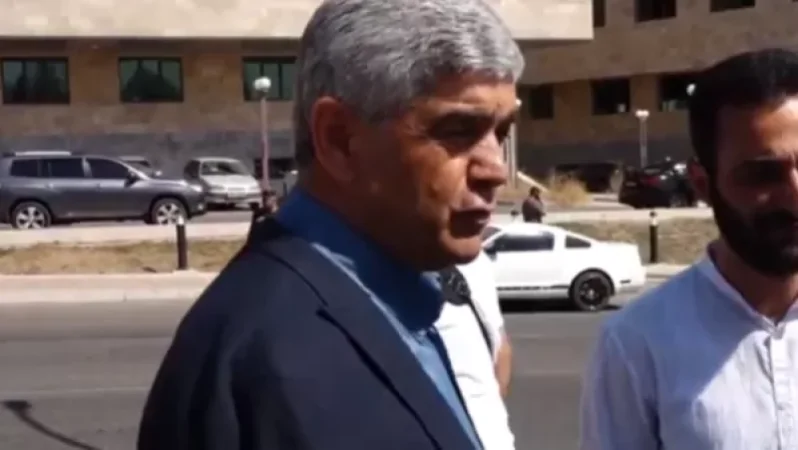 VIDEO: We Didn't Expect This from You, Journalist Tells Vitaly Balasanian