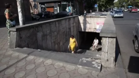 Անցումը մինչև դեկտեմբերի 25-ը փակ կլինի. քաղաքապետարան