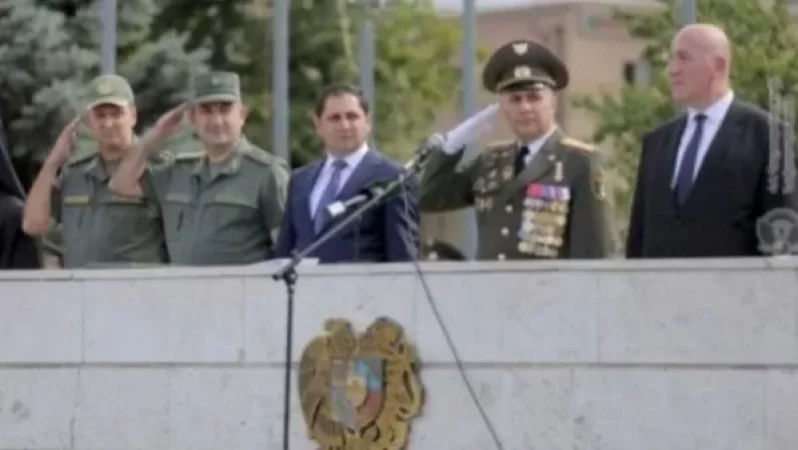 Photos: Jalal Harutyunyan Attended Event with Papikyan; MoD Removed Images Following Investigative Committee Statement